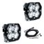 Picture of Squadron 2.0 Pro Black LED Auxiliary Light Pod Pair - Universal
