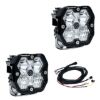Picture of Squadron 2.0 Pro Black LED Auxiliary Light Pod Pair - Universal