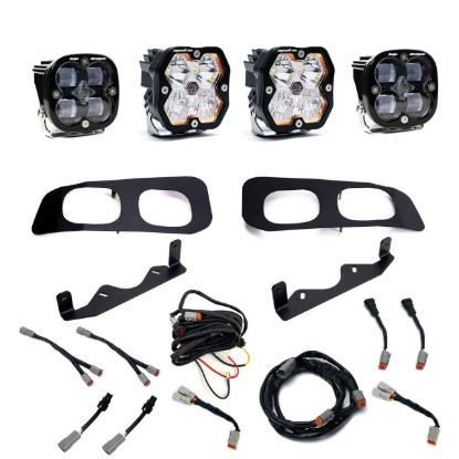 Picture of Squadron 2.0 Sport/Squadron SAE Dual Fog Pocket Light Kit - Ford 2023-26 F-250/350 Super Duty