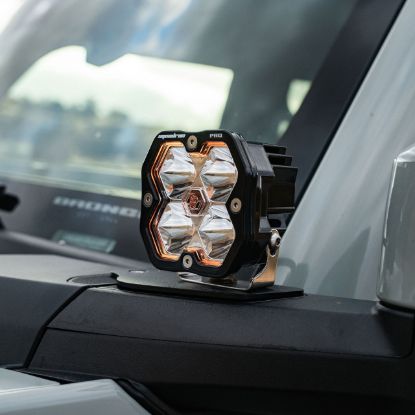 Picture of Squadron 2.0 Pro A-Pillar Light Kit - Ford 2021-26 Bronco; 2022-24 Bronco Raptor
