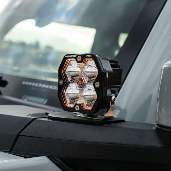 Picture of Squadron 2.0 Pro A-Pillar Light Kit - Ford 2021-26 Bronco; 2022-24 Bronco Raptor