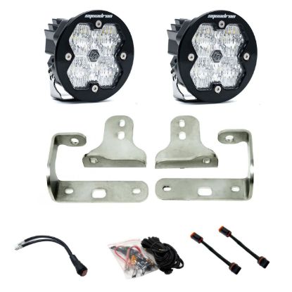 Picture of Squadron-R 2.0 Sport Fog Pocket Light Kit - Jeep 2018-26 Wrangler JL; 2020-26 Gladiator JT
