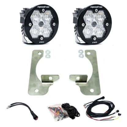 Picture of Squadron-R 2.0 Pro Fog Pocket Light Kit - Jeep 2018-26 Wrangler JL; 2020-26 Gladiator JT; Note: w/ OE Rubicon Bumper