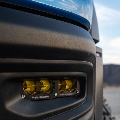 Picture of RAM Dual S2 SAE Fog Pocket Light Kit - RAM 2019-24 1500 Rebel; 2021-24 1500 TRX
