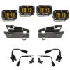 Picture of RAM Dual S2 SAE Fog Pocket Light Kit - RAM 2019-24 1500 Rebel; 2021-24 1500 TRX