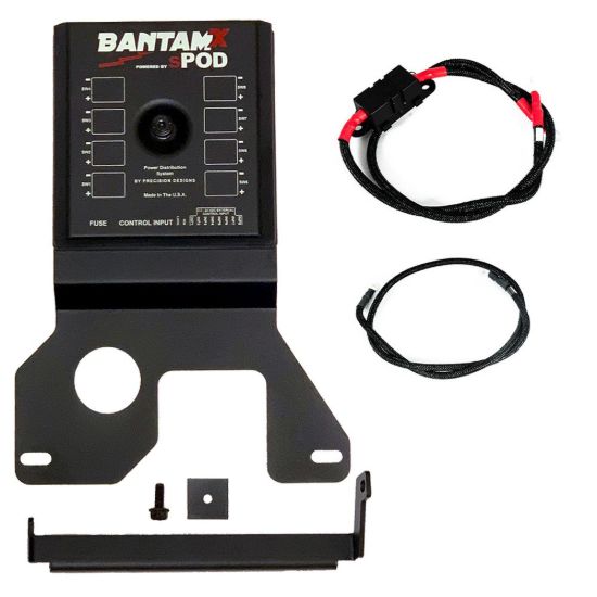 Picture of sPOD BantamX Wireless Switch Controller - Jeep, JL/JT 392 V8 2018-On