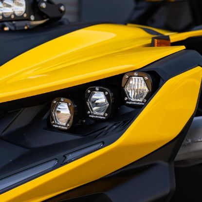 Picture of Can-Am Maverick R Triple S1 Headlight Kit - Can-Am Maverick R 2024-2026