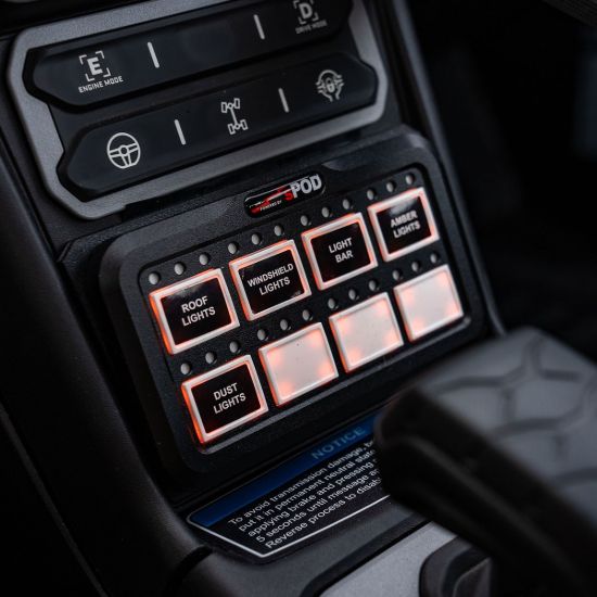 Picture of Can-Am Maverick R HD BantamX Center Console Kit - Can-Am Maverick R 2024-2026