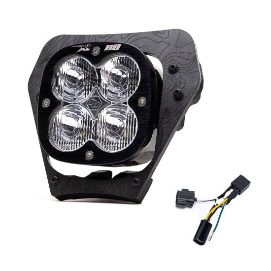 Picture of KTM XL80 (D/C) Headlight Kit /w Hi-Low Harness - KTM 2024-2026 350 EXC-F;500 EXC-F; 450 XCF-W; 350 XW-F; 500 XW-F