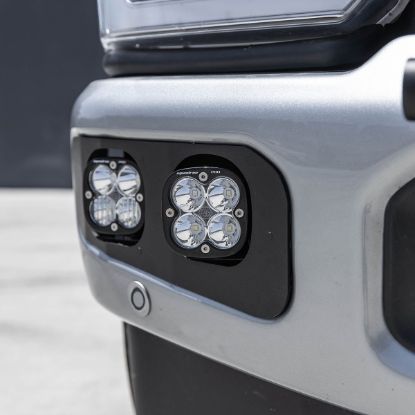 Picture of Ford Squadron Pro Dual Fog Pocket Light Kit  - Ford 2023-2026 F-250/350 Super Duty