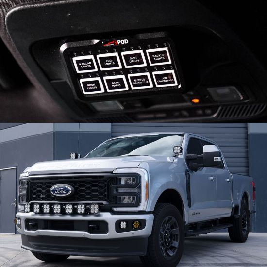 Picture of HD BantamX Power Management Vehicle Kit - Ford 2023-2026 F-250/350 Super Duty