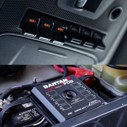 Picture of BantamX Upfitter Kit - Ford 2023-2026 F-250/350 Super Duty