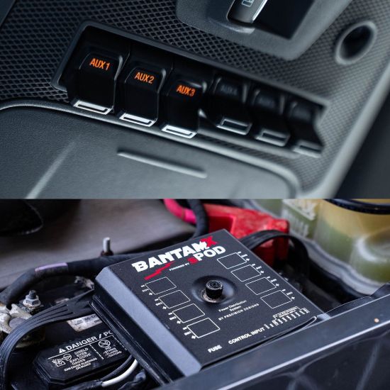 Picture of BantamX Upfitter Kit - Ford 2023-2026 F-250/350 Super Duty