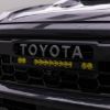 Picture of Toyota S8 10"""" Light Bar / S2 Pro TRD Pro Grille Conversion Light Kit - 2024-2026 Toyota Tacoma