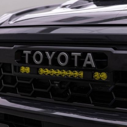 Picture of Toyota S8 10"""" Light Bar / S2 Pro TRD Pro Grille Conversion Light Kit - 2024-2026 Toyota Tacoma