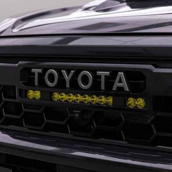 Picture of Toyota S8 10"""" Light Bar / S2 Pro TRD Pro Grille Conversion Light Kit - 2024-2026 Toyota Tacoma