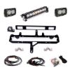 Picture of Toyota S8 10"""" Light Bar / S2 Pro TRD Pro Grille Conversion Light Kit - 2024-2026 Toyota Tacoma