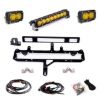 Picture of Toyota S8 10"""" Light Bar / S2 Pro TRD Pro Grille Conversion Light Kit - 2024-2026 Toyota Tacoma