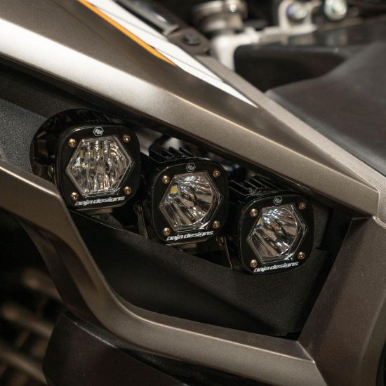 Picture of Kawasaki Teryx KRX S1 LED Headlight Kit - 2023-2024 Kawasaki Teryx KRX 1000