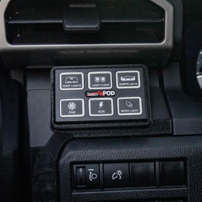 Picture of Mini6 SourceLT Power Management Vehicle Kit - 2024-On Toyota Tacoma
