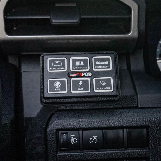 Picture of Mini6 SourceLT Power Management Vehicle Kit - 2024-On Toyota Tacoma