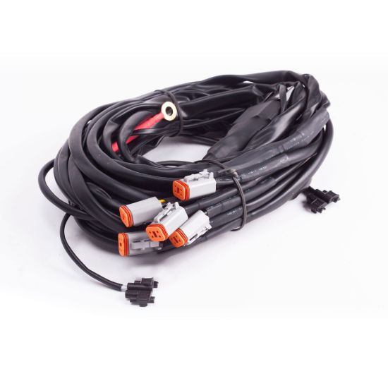 Picture of LP6, LP4 / Upfitter Wiring Harness - 5 Light Max - Universal
