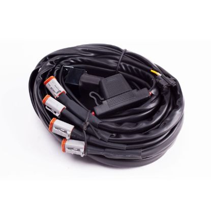 Picture of LP9, LP6, LP4 / Upfitter Wiring Harness - 4 Light Max - Universal