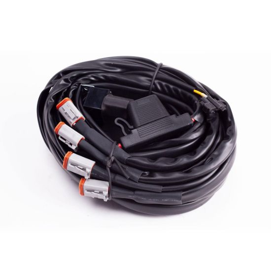 Picture of LP9, LP6, LP4 / Upfitter Wiring Harness - 4 Light Max - Universal