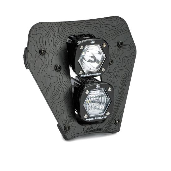 Picture of KTM Dual S1 """"Gemini"""" (D/C) LED Headlight Kit - 2024-2026 KTM XCF-W, XC-W
