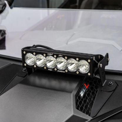 Picture of OnX6+ 10"""" Light Bar Hood Mount Kit - Polaris 2025 RZR Pro-R; Pro-S; Pro-XP