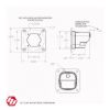 Picture of S1 Flush Mount Bezel Kit - Universal