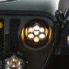 Picture of DOT LP6 LED Headlight Kit - Jeep 2018-2026 Wrangler JL; 2020-2026 Gladiator JT; NOTE w/Halogen Headlights