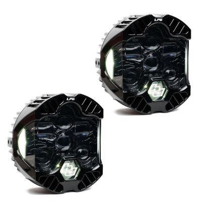 Picture of DOT LP6 LED Headlight Replacement Pair - Universal