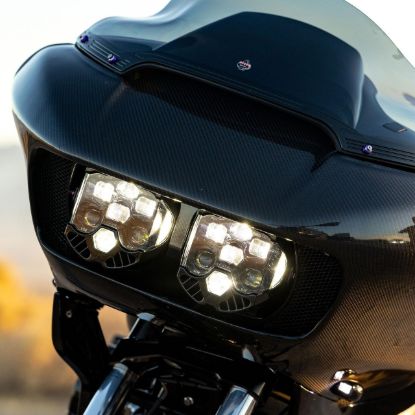 Picture of DOT LP6 LED Headlight Kit - 2015-2023 Harley Davidson Road Glide