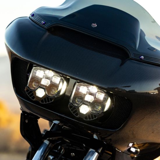 Picture of DOT LP6 LED Headlight Kit - 2015-2023 Harley Davidson Road Glide