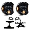 Picture of DOT LP6 LED Headlight Kit - 2015-2023 Harley Davidson Road Glide