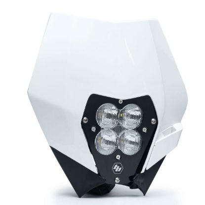 Picture of XL40 (D/C) LED Headlight Kit w/ KTM '08-13 Shell - KTM 250-350 SX-F/XC-F (’11-13); 450-500 XC-W (’12); 500 EXC (’12-13); 505 XC-F (’08-09)