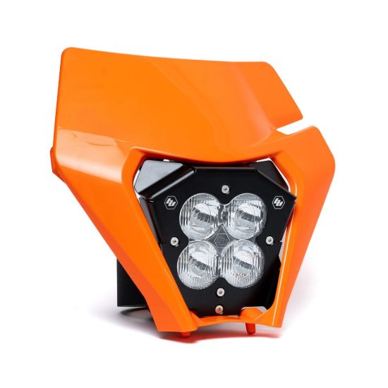 Picture of XL40 (D/C) LED Headlight Kit w/ KTM '20-22 Shell - KTM 150-300 XC-W/XC-W TPI/XC TPI/XCF-W (’20-22); 350-500 EXC-F (’20-23)