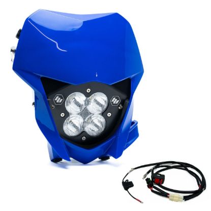 Picture of XL40 LED Headlight Kit w/ Yamaha Shell - Yamaha YZ250FX/450FX ('19-20)