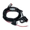 Picture of Squadron 2.0 4-pin Deutsch Motorcycle Wiring Harness w/ Switch - Universal - Universal