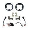 Picture of Squadron-R 2.0 Toyota Fog Pocket Light Mount Kit - Toyota 2010-24 4Runner; 2012-23 Tacoma; 2014-21 Tundra
