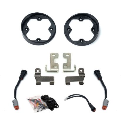 Picture of Squadron-R 2.0 Toyota Fog Pocket Light Mount Kit - Toyota 2010-24 4Runner; 2012-23 Tacoma; 2014-21 Tundra