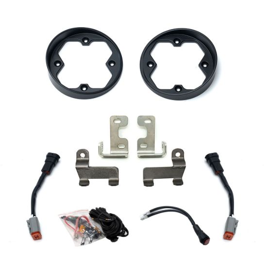 Picture of Squadron-R 2.0 Toyota Fog Pocket Light Mount Kit - Toyota 2010-24 4Runner; 2012-23 Tacoma; 2014-21 Tundra