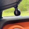 Picture of CMM A-Pillar 1 Inch Ball Mount Solution - Jeep 2024-On Wrangler JL; 2024-On Gladiator