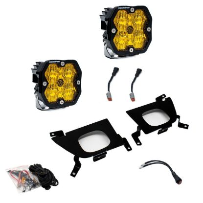 Picture of Squadron 2.0 Sport Fog Pocket Light Kit - Chevy 2019-22 Silverado 1500; 2020-22 2500HD/3500HD