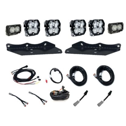Picture of Squadron 2.0 Pro/S2 Pro """"Unlimited"""" Fog Pocket Light Kit - Ford 2017-20 F-150 Raptor