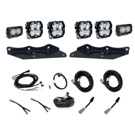 Picture of Squadron 2.0 Pro/S2 Pro """"Unlimited"""" Fog Pocket Light Kit - Ford 2017-20 F-150 Raptor