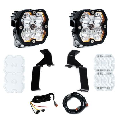 Picture of Squadron 2.0 Pro A-Pillar Light Kit - Ford 2021-26 F-150 Raptor, 2024-26 F-150 Raptor 37/R