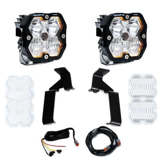 Picture of Squadron 2.0 Pro A-Pillar Light Kit - Ford 2021-26 F-150 Raptor, 2024-26 F-150 Raptor 37/R