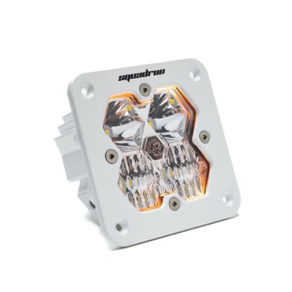 Picture of Squadron 2.0 Sport White Flush Mount LED Auxiliary Light Pod - Universal